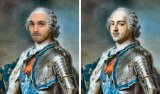 Enfin, des com&eacute;diens peuvent se voir en peinture !